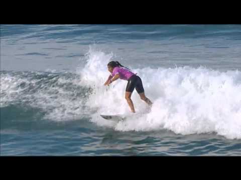 Billabong Girls Rio Pro - Round 1 - Heat 2 - Highlights
