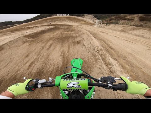 2025 Kawasaki KX450SR: First Ride