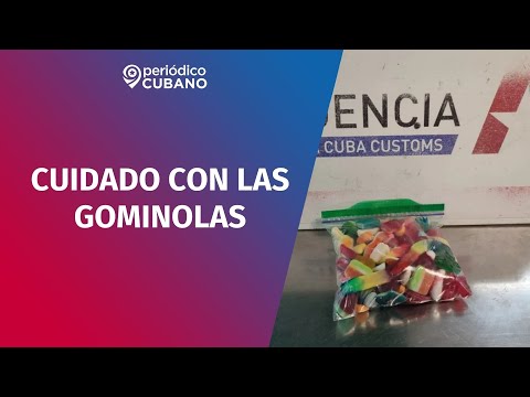 Cuban Customs warns of confiscations for those traveling with these items.