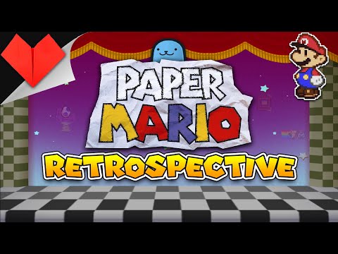 What Makes Paper Mario Special - A Retrospective (Paper Mario N64 & Super Mario RPG)