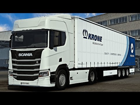 ETS2 1.46 | Promods | Scania R500 | Sevilla 🇪🇸 - Algeciras 🇪🇸