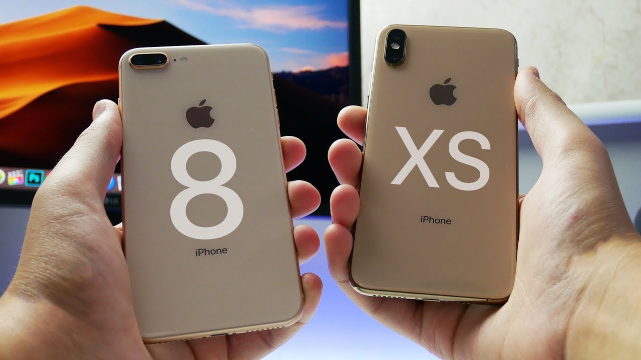 I Ditched my iPhone XS Max for an iPhone 8 Plus - What I Observed