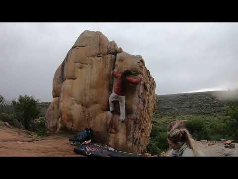Rocklands Bouldering: Last Boy Scout 6c/V5