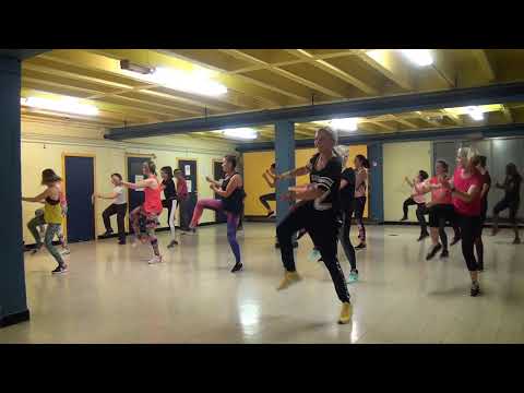 Zumba à Liège - african, warm up 2 - Ramses et Salvador - La danse de la Maman