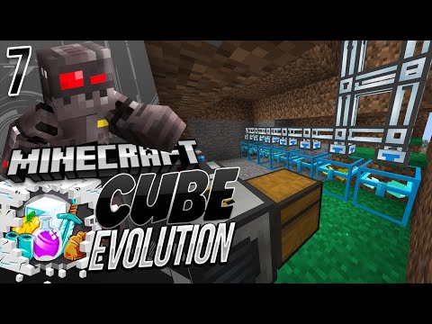Minecraft Cube Evolution Episode 7: Pulverizing