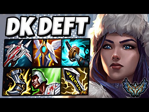 Caitlyn vs Jinx ADC [ DK Deft ] Patch 13.23 Korea Challenger ✅