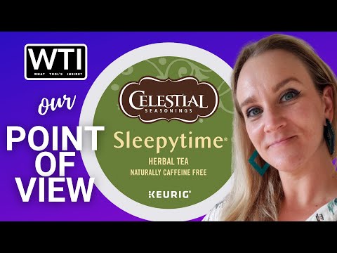 Celestial Seasonings Sleepytime Tea - WTI product video review