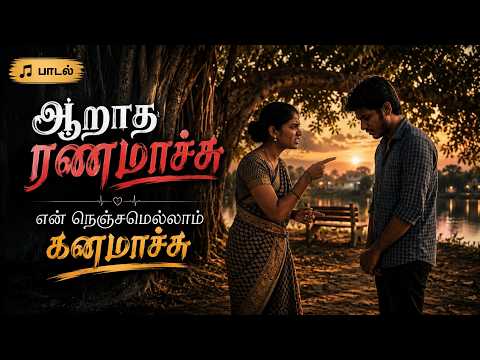 ஆறாத ரணமாச்சு 💔 என் நெஞ்சமெல்லாம் கனமாச்சு | Tamil Sad Love Song 2026 | Aaratha Ranmaachu Song
