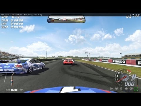 V8 Supercars 3 - Symmons Plains - HD PC Gaming - Online Racing