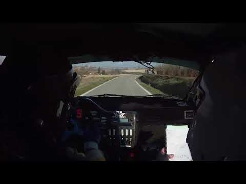 CameraCar | Ronde Colli del Monferrato 2017 | CARUSO- SANDRIGO | PEUGEOT 106 A6