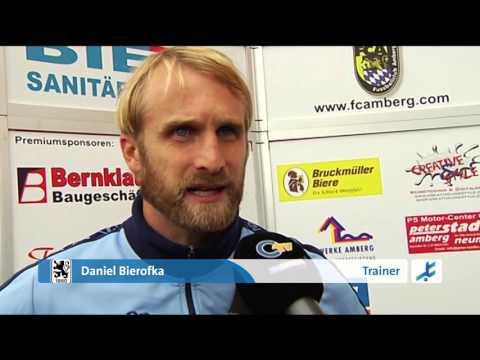 FC Amberg - TSV 1860 München II (Regionalliga Bayern 15/16, 12. Spieltag)