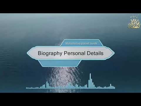 Biography - Personal Details