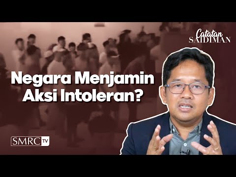 Negara Menjamin Aksi Intoleran?