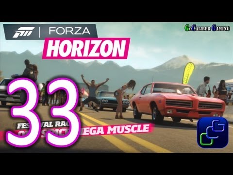 Forza Horizon Walkthrough - Part 33 - Festival Race: Old Spice Mega Muscle