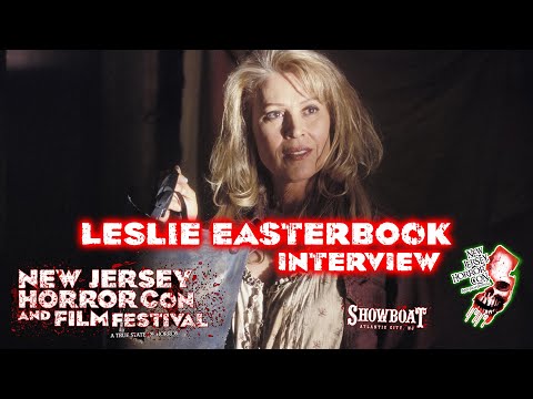Leslie Easterbook interview at NJ Horror Con Fall 2019!
