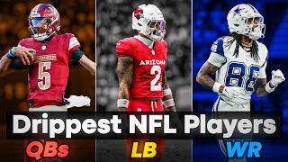 Who Has the Most Drip in the NFL NFL Drip Awards 2025