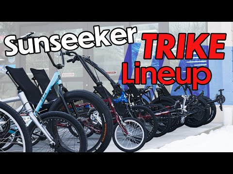 Experience Freedom on a Budget: The Sunseeker Trikes Lineup