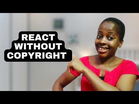 how to make reaction videos without getting demonetized or copyright claims /strikes