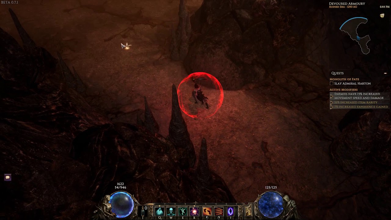 Summon Skeleton pathing bug