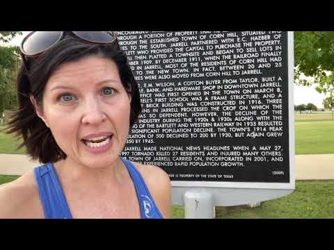 A Walk through Weather History - Jarrell, TX 25 Years after the Deadly F5 Tornado