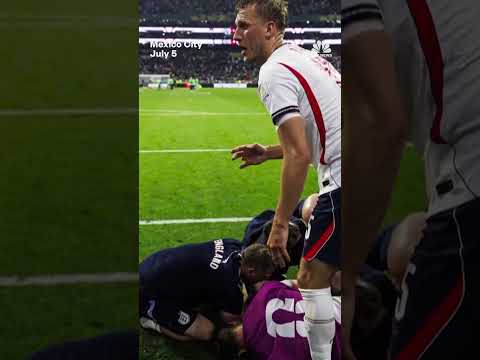 England soccer star out of World Cup after freak injury