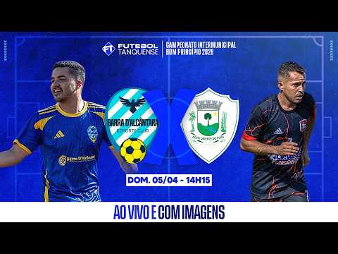 BARRA D'ALCÂNTARA X NOVO ORIENTE | 2ª RODADA | CAMPEONATO INTERMUNICIPAL DO POV. BOM PRINCIPIO 2026