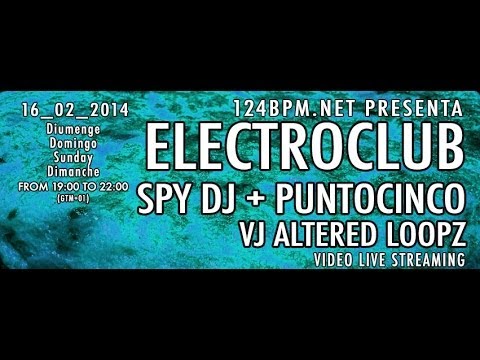 Electroclub PuntoCinco + Spy Dj part 1
