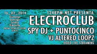 Electroclub PuntoCinco + Spy Dj part 1