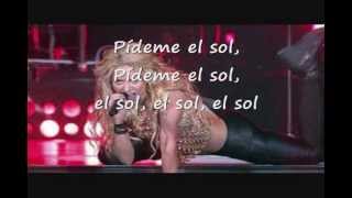 Shakira - Pídeme el Sol (Letra)
