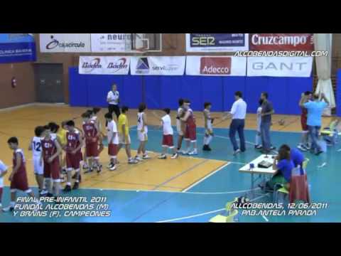 Final Pre-Infantil 2011 - Baloncesto Alcobendas y Brains, Campeones. alcobendasdigital.com