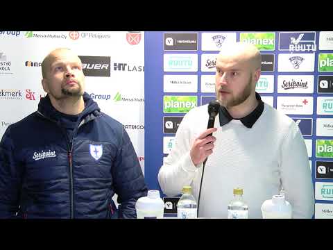 13.11. KeuPa HT - Hokki lehdistötilaisuus