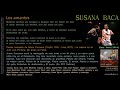 Los amantes (Corcuera / Pereyra) - Susana Baca