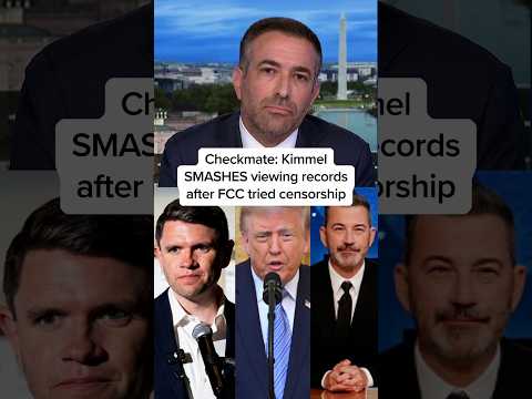 Checkmate: Kimmel SMASHES viewing records after FCC tried censorship