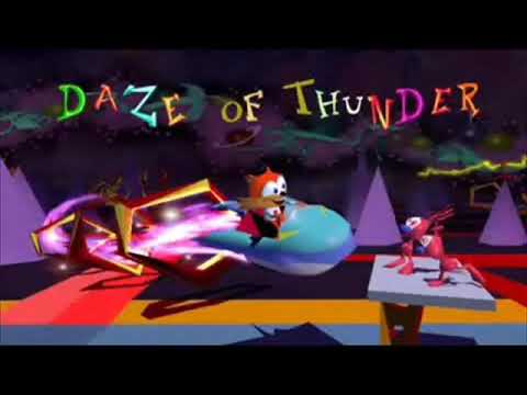 Bubsy 3D:Furbitten Planet OST - Daze of Thunder extended HQ and HV