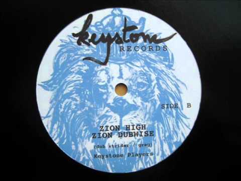 12" Side B: 1. Dub Strider - Zion High / 2. Keystone Players - Zion Dubwise