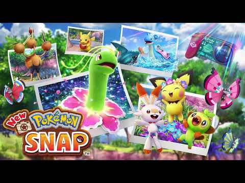 Lental Seafloor (Illumina Spot Version) | New Pokemon Snap OST