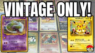 This Akihabara Shop ONLY Sells Vintage Pokémon Cards!
