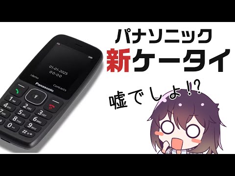 【売れる？】日本の通話専用機需要について考える（Panasonic KX-TF400）