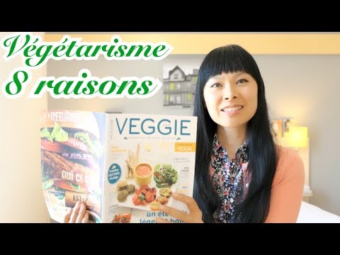 8 raisons d’être végétarien / vegan | Manifeste Magazine Esprit Veggie