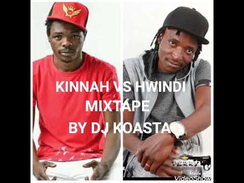 KINNAH VS HWINDI PRESIDENT MIXTAPE BY DJ KOASTA