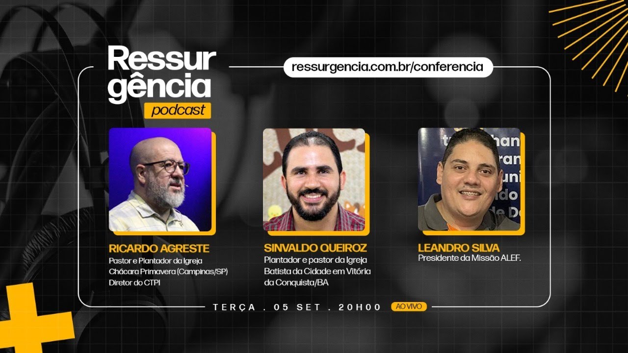 Ressurgência PODCAST - Episódio 11