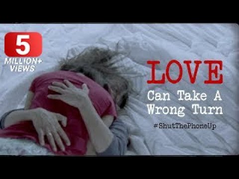 Love Can Take A Wrong Turn. #ShutThePhoneUp | Manforce Condoms