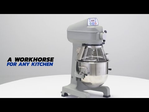 Globe SP20 20 qt Planetary Countertop Mixer with Bowl Guard, 1/2 HP, 3-Speed, #12 Hub 2 image