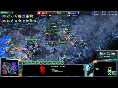Iron Squid Qualifier #1 - G1 - TSL.Polt (T) v TSL.Symbol (Z)