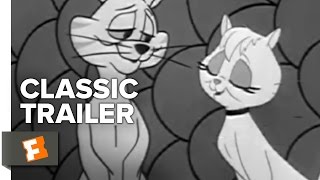 Gay Purr-ee (1962) Official Trailer - Judy Garland Animation Movie HD