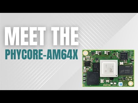Cafe Yocto - Meet the phyCORE-AM64x