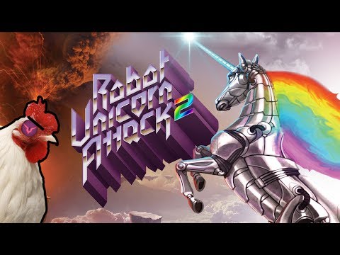 Let's Play Robot Unicorn Evolution: Distracting Dolphins!!