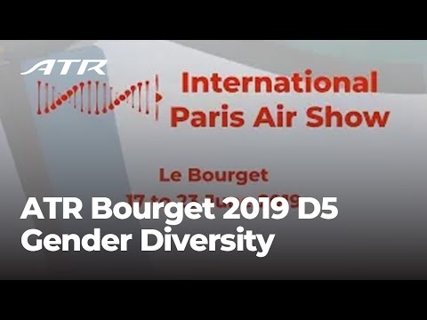 ATR Bourget 2019 D5 - Gender Diversity