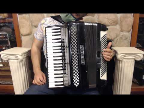 4661 - Black Bell Piano Accordion LMM 41 120 $999