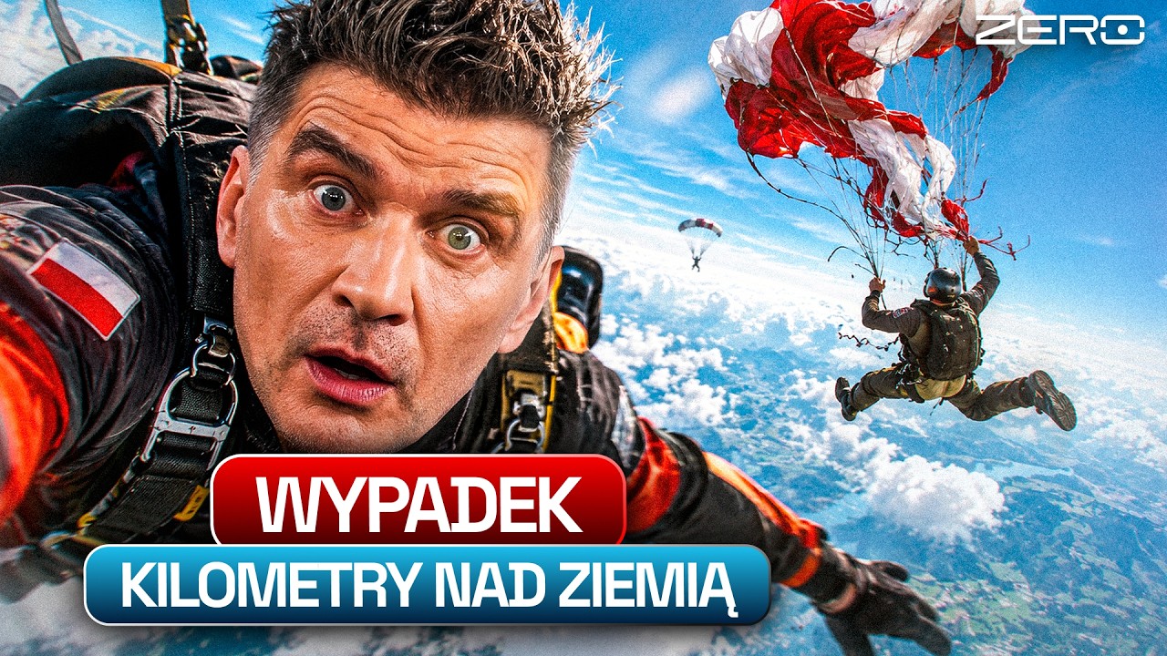 STRACIŁA PRZYTOMNOŚĆ 3 KM NAD ZIEMIĄ | TOMASZ KAMMEL